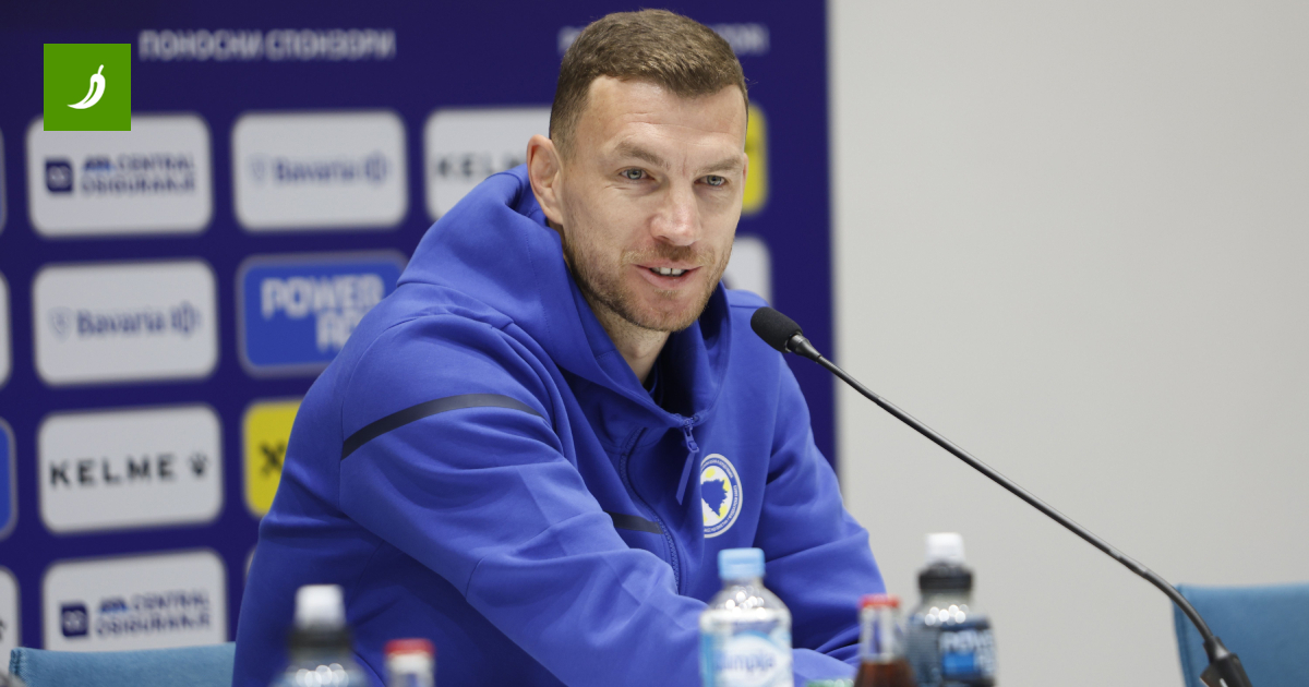 Dzeko's Heartfelt Plea: "We Fight For You" Before World Cup Departure