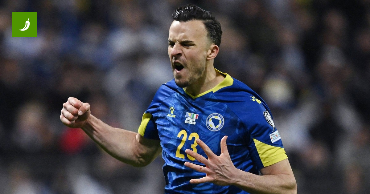 Haris Tabaković Out for World Cup Due to Severe Injury