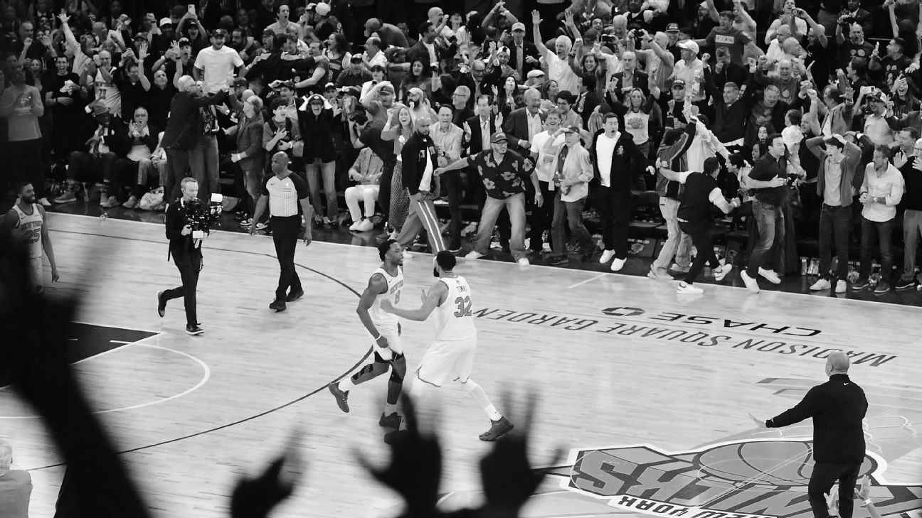 Knicks Erase 29-Point Deficit in Historic NBA Finals Upset