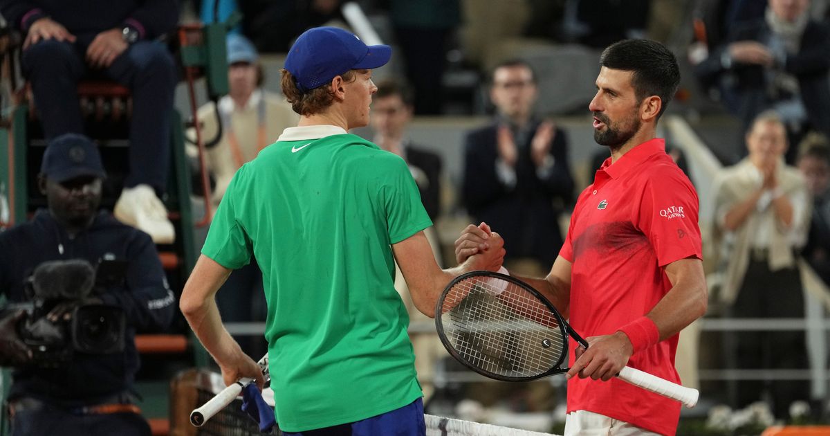 Djokovic Opens French Open with Focus on Siner's Golden Masters Record