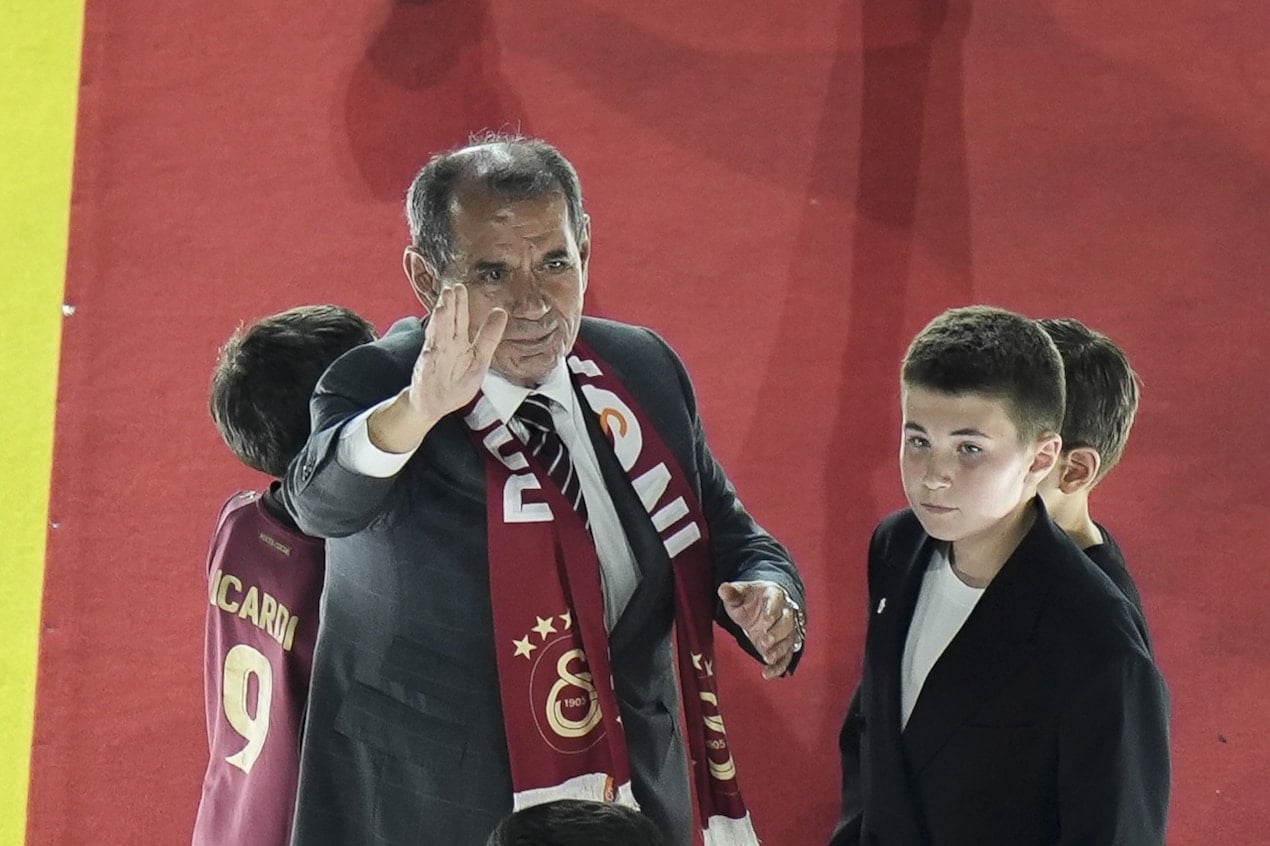 Dursun Özbek Details Galatasaray's 100-Year Project