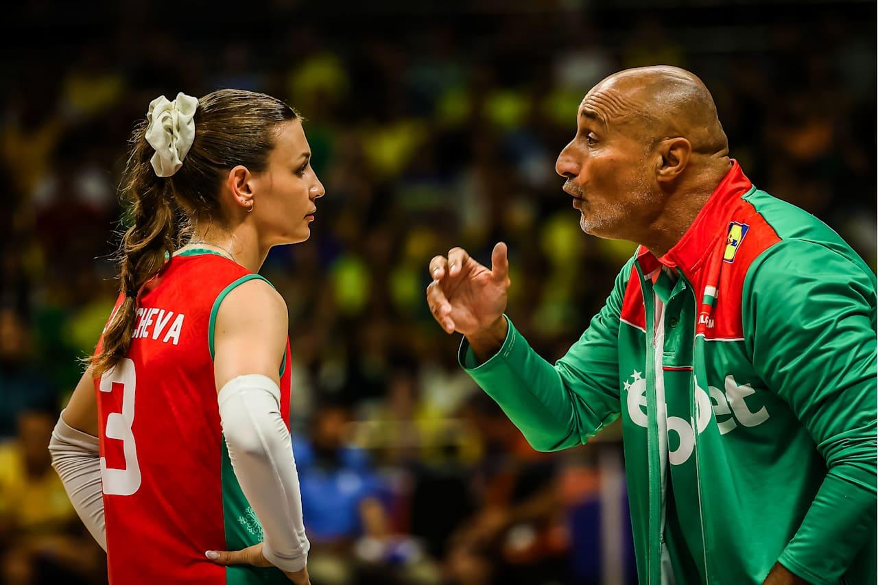 Bulgaria's 0-3 Loss to Brazil: Coach Abondanza Eyes Turkey Clash