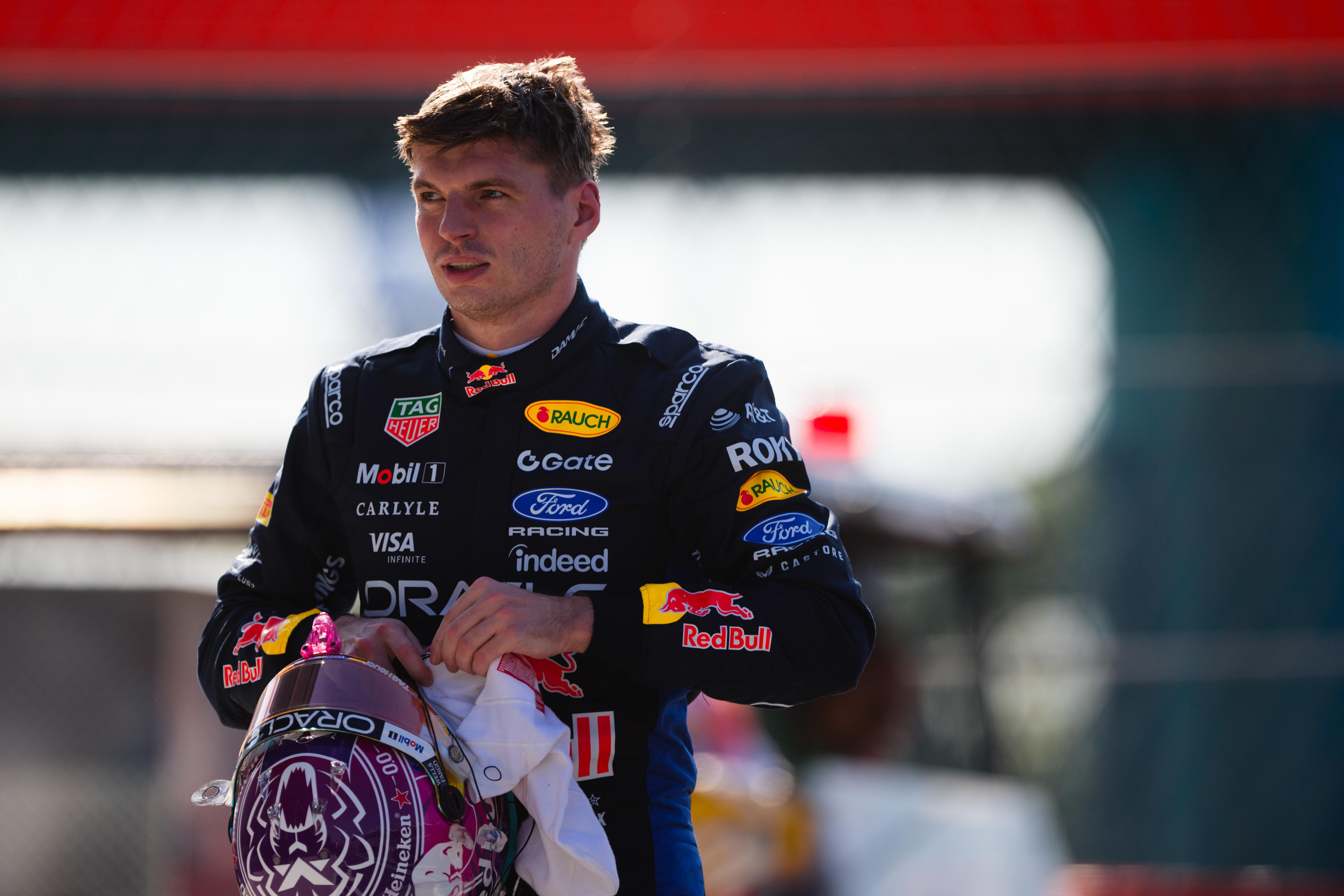 Verstappen Jokes About New Spine for Monaco GP