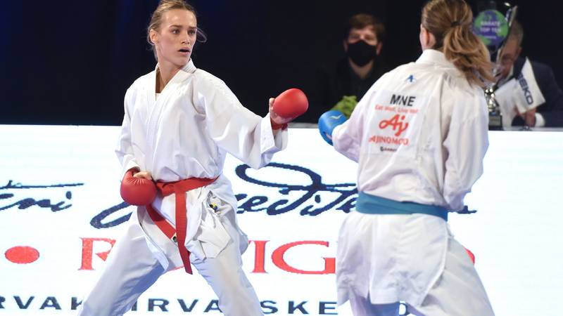 Croatia's Karate Team Shines at European Championship in Frankfurt