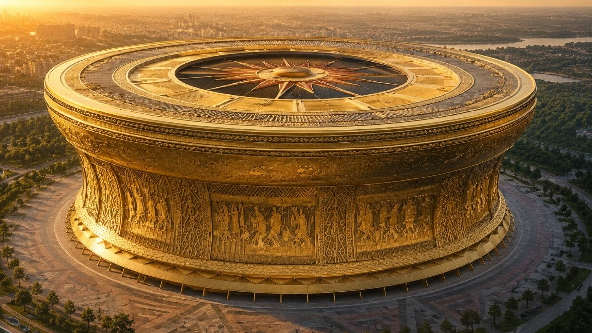 Massive 135,000 Capacity Stadium Under Construction in Vietnam