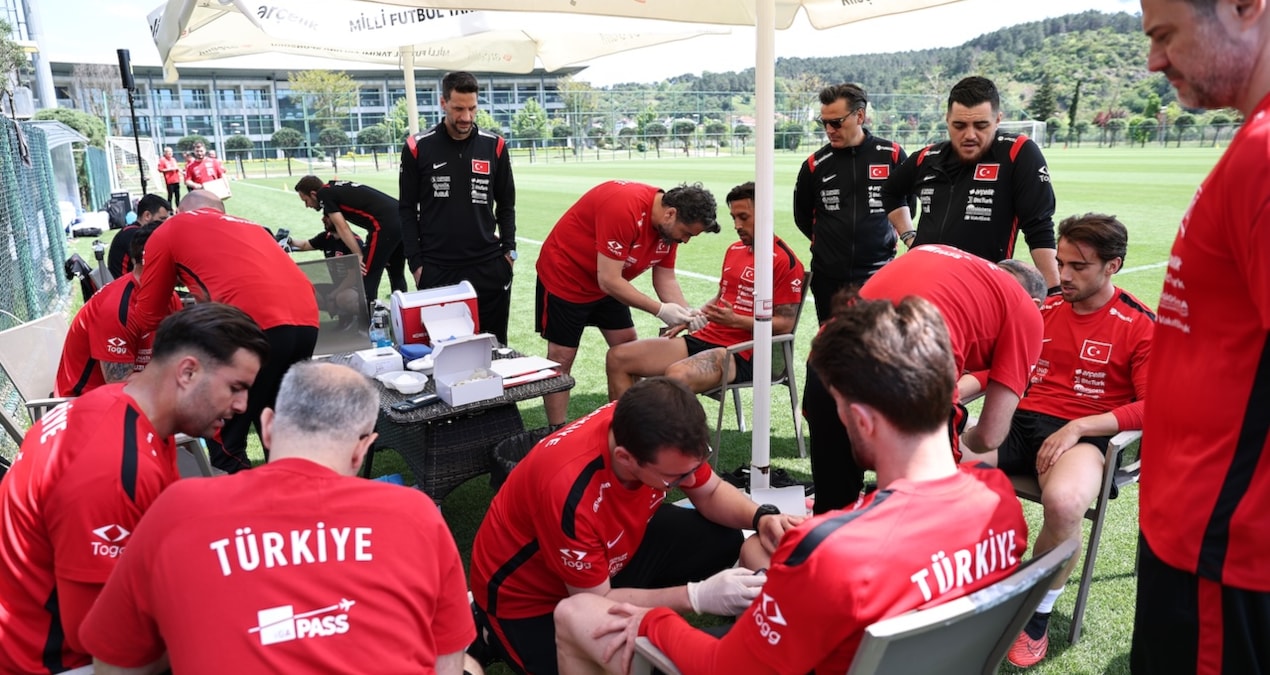 Turkey's Warriors Pass the Gauntlet Ahead of World Cup Clash
