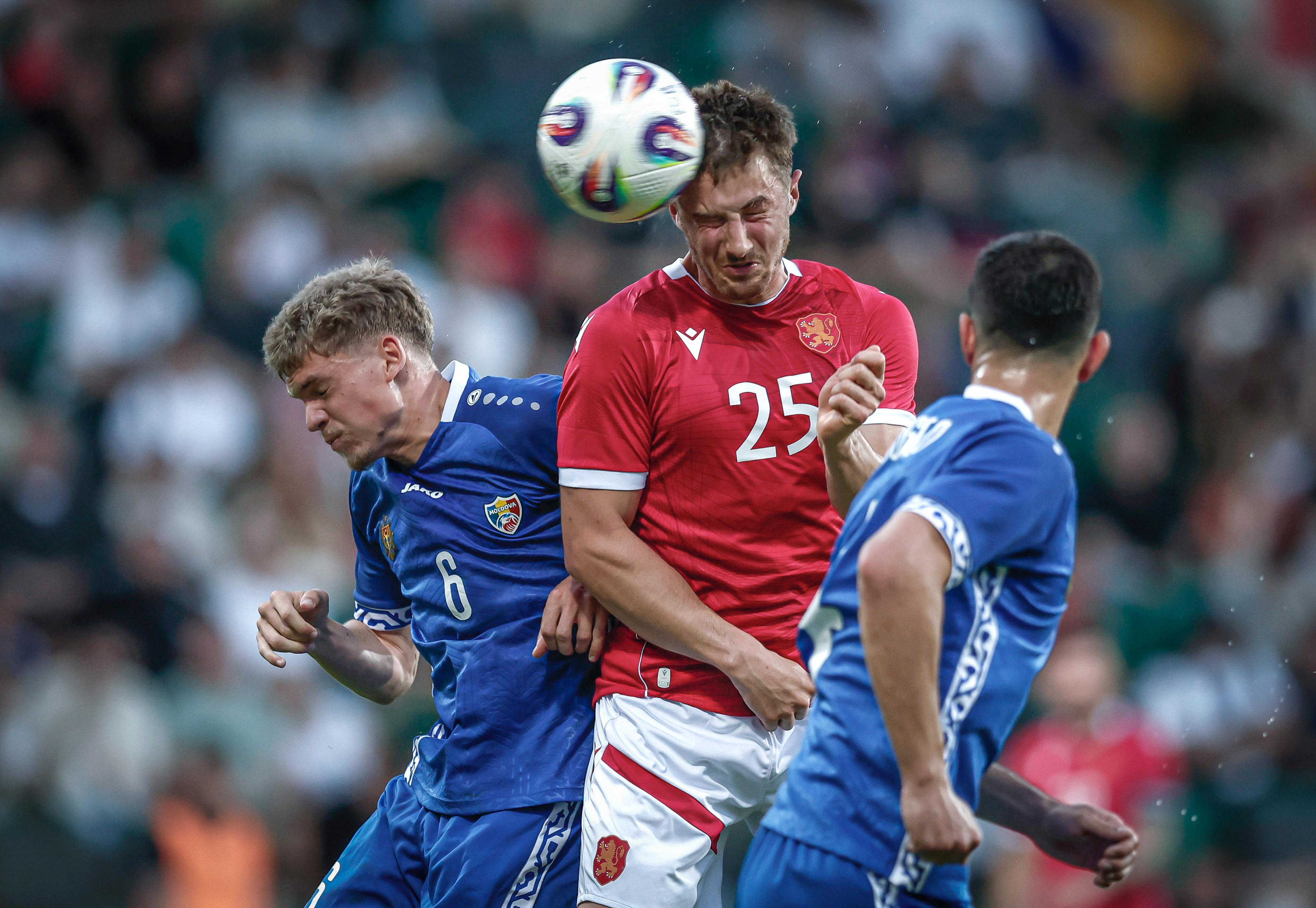 Moldova 1-1 Bulgaria: Georgi Rusev Strikes, Bogachyuk Equalizes in Chisinau