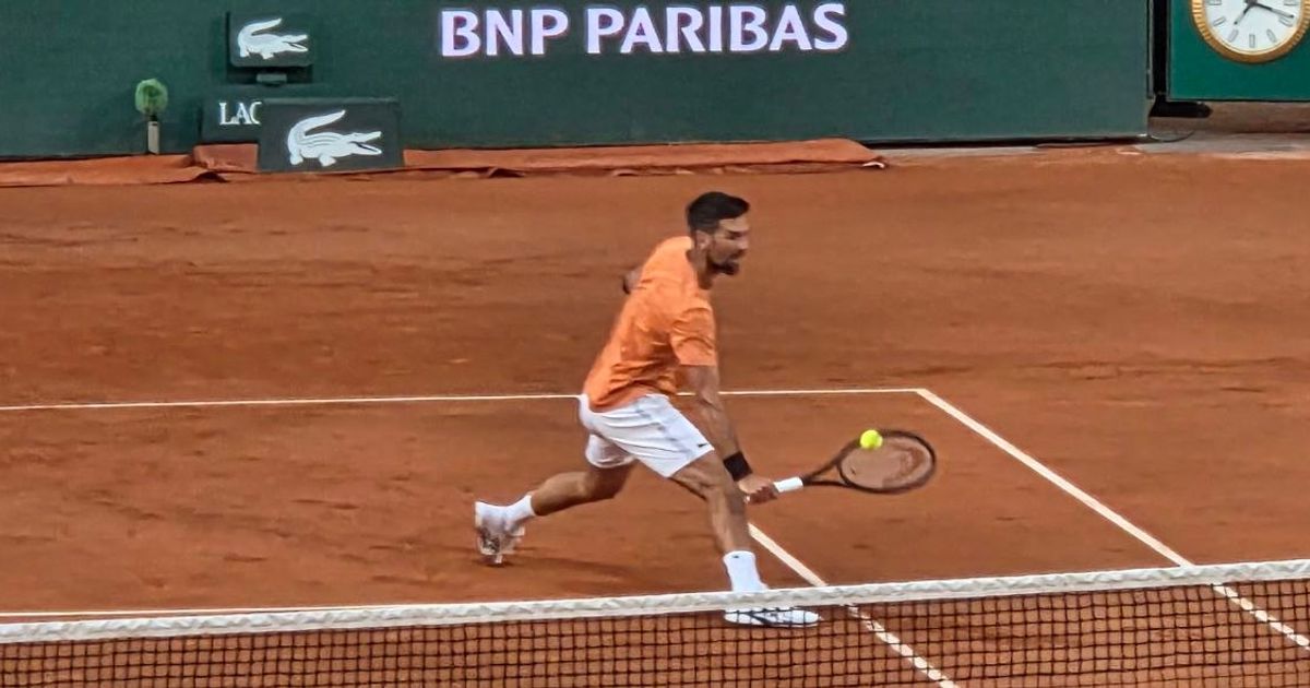 Djokovic Faces Potential French Hurdle as Rune Advances at Roland Garros