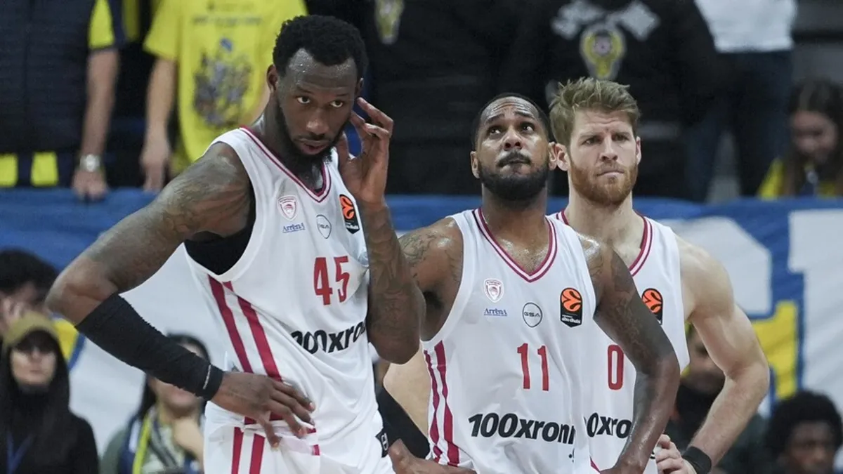 Olympiakos Aims to End 13-Year Title Drought in EuroLeague Final Four