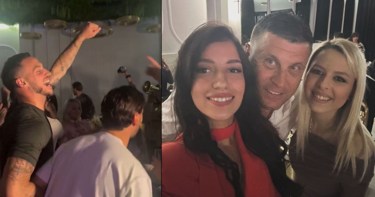Red Star's Celebration Begins Early: Arnautović and Dragović Party with Trumpeters at Wedding
