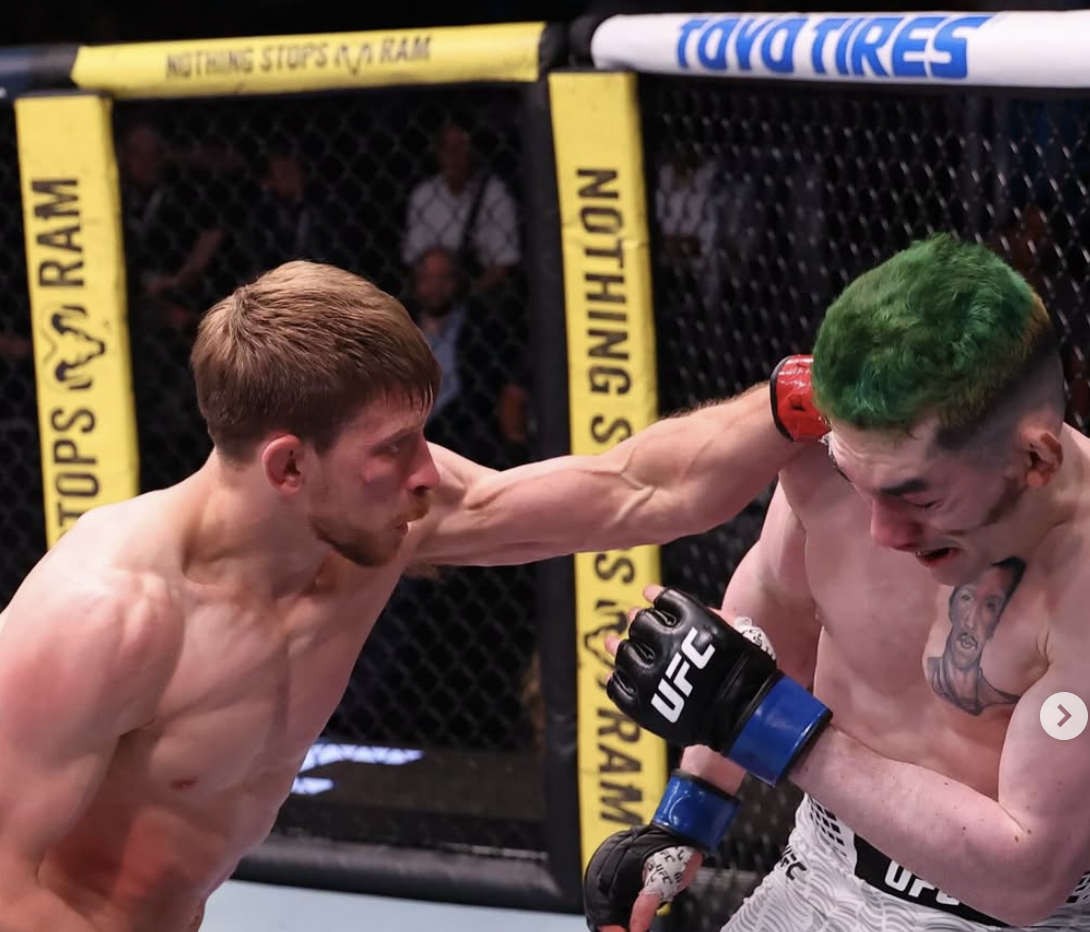 Arnold Allan Snaps Melquizael Costa's Winning Streak