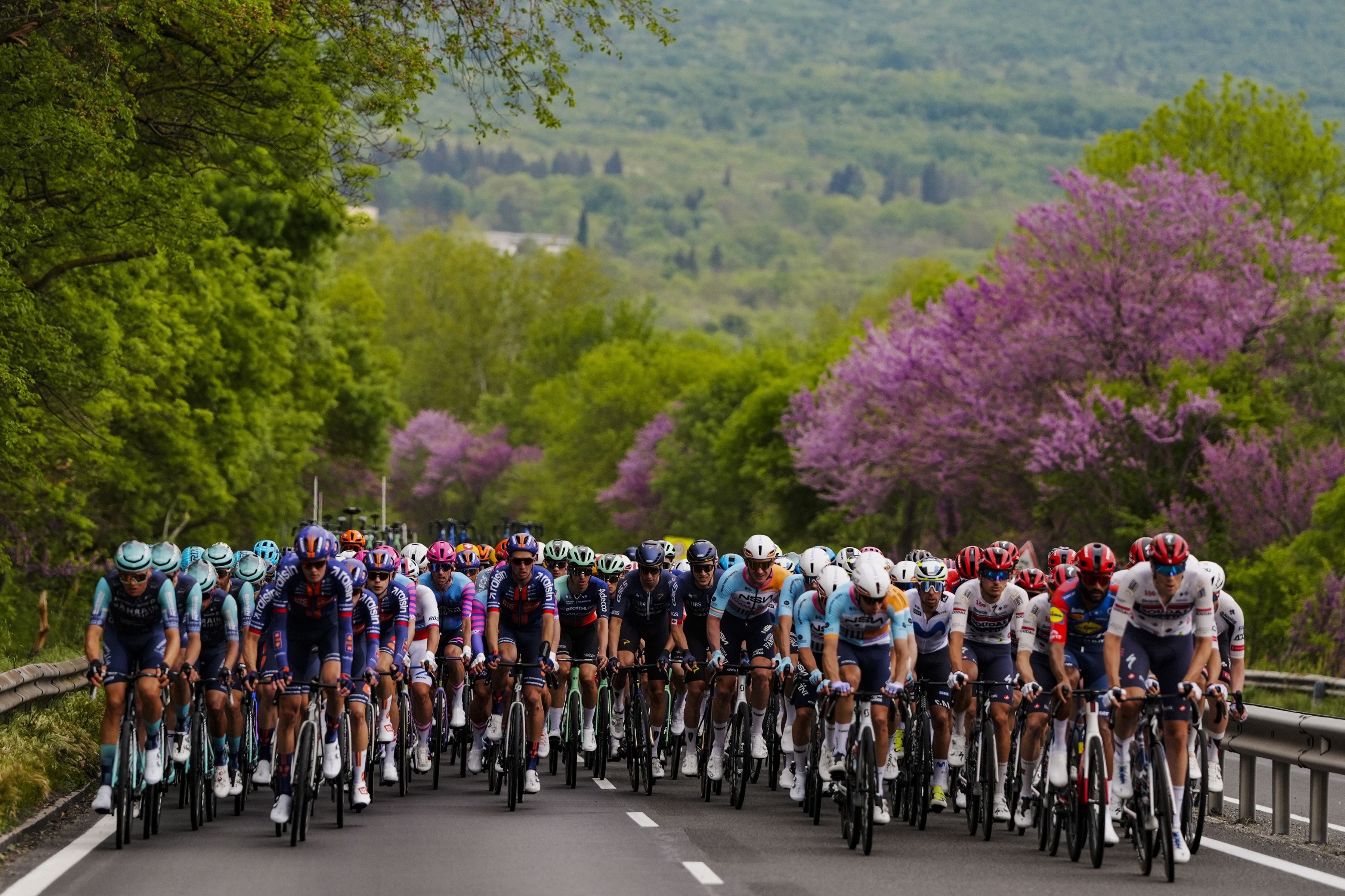 Bulgaria Hosts Grueling Second Stage of Giro d'Italia