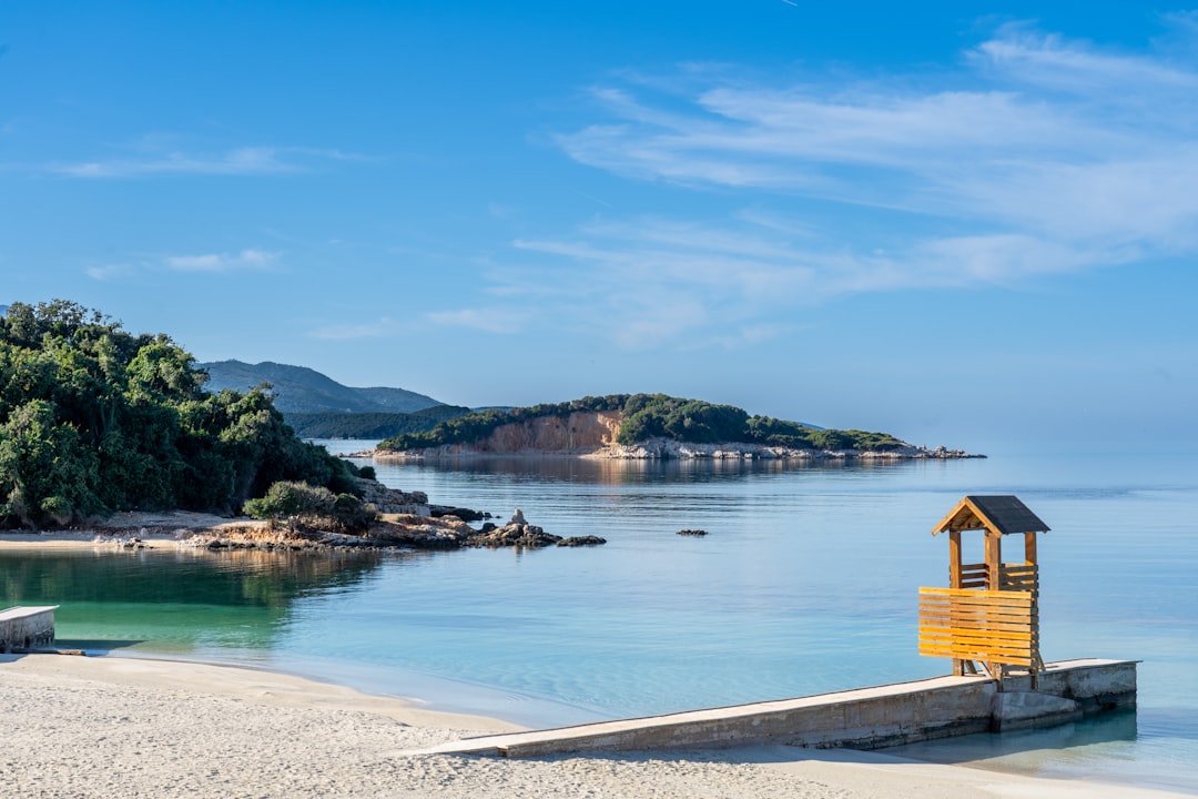 Ksamil Islands Albania shallow clear water snorkeling