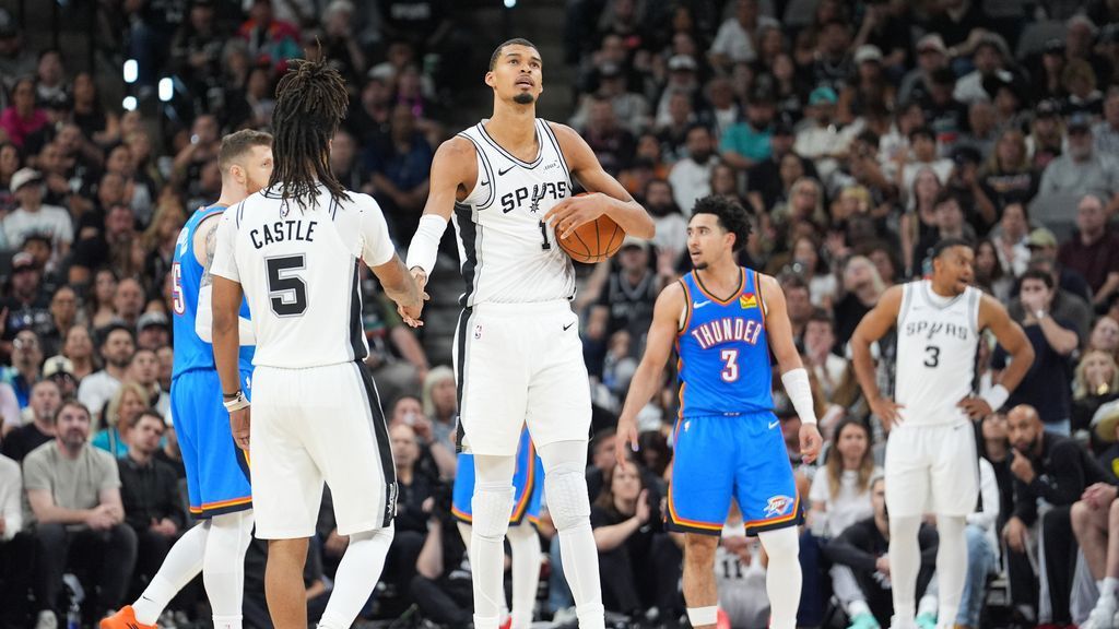 Wembanyama's 33 Points Lead Spurs Past Thunder to Even Series at 2-2