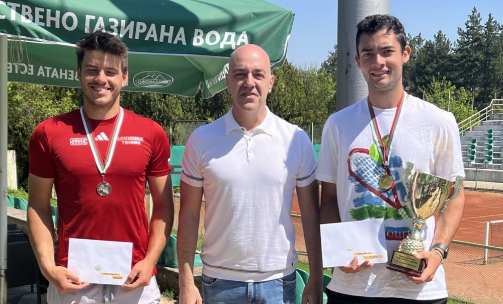 George Lazarov Wins the National "Dimitar Marashliev" Championship Title