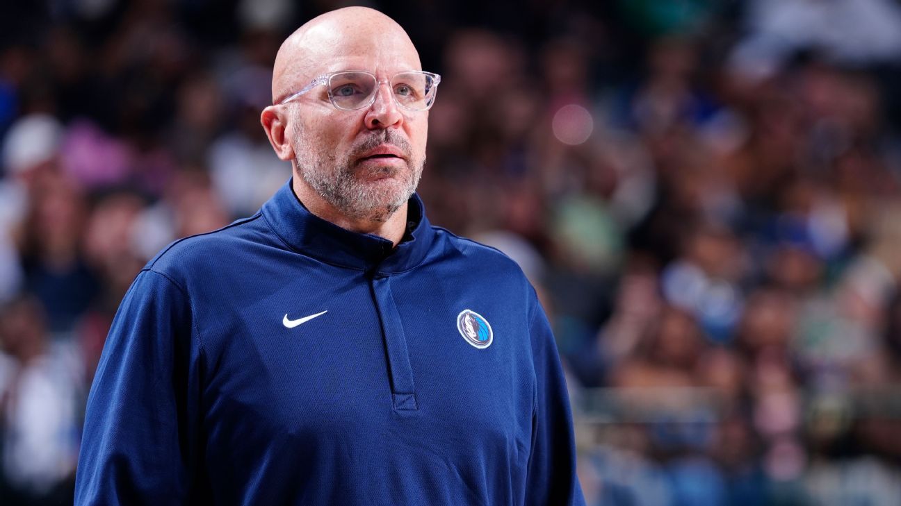 Kidd's Five-Year Tenure as Mavericks Coach Ends