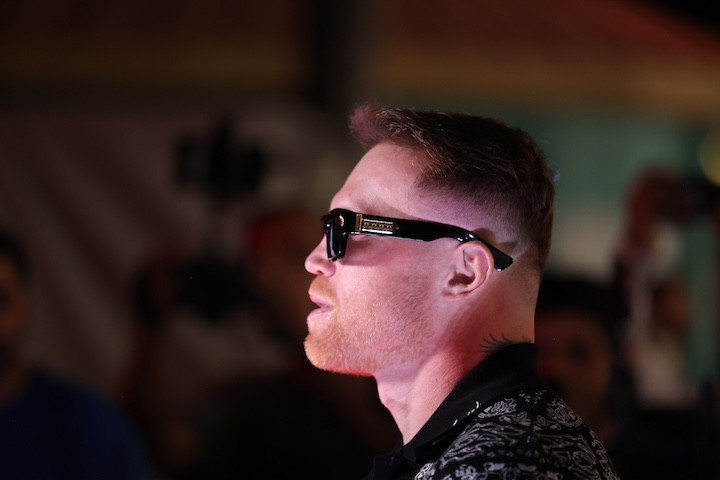 Canelo Alvarez Returns to Challenge Christian Mbilli for WBC Super Middleweight Title