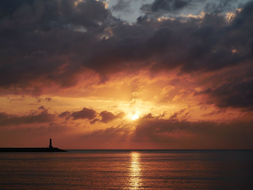 Ada Bojana Montenegro river mouth lighthouse kayaks calm water