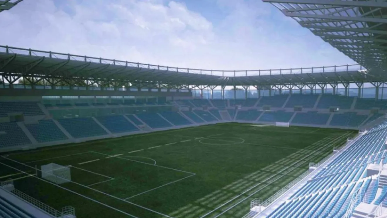 Bulldozers Roll: 100M Euro Hagi Stadium Project Unlocked in Constanta