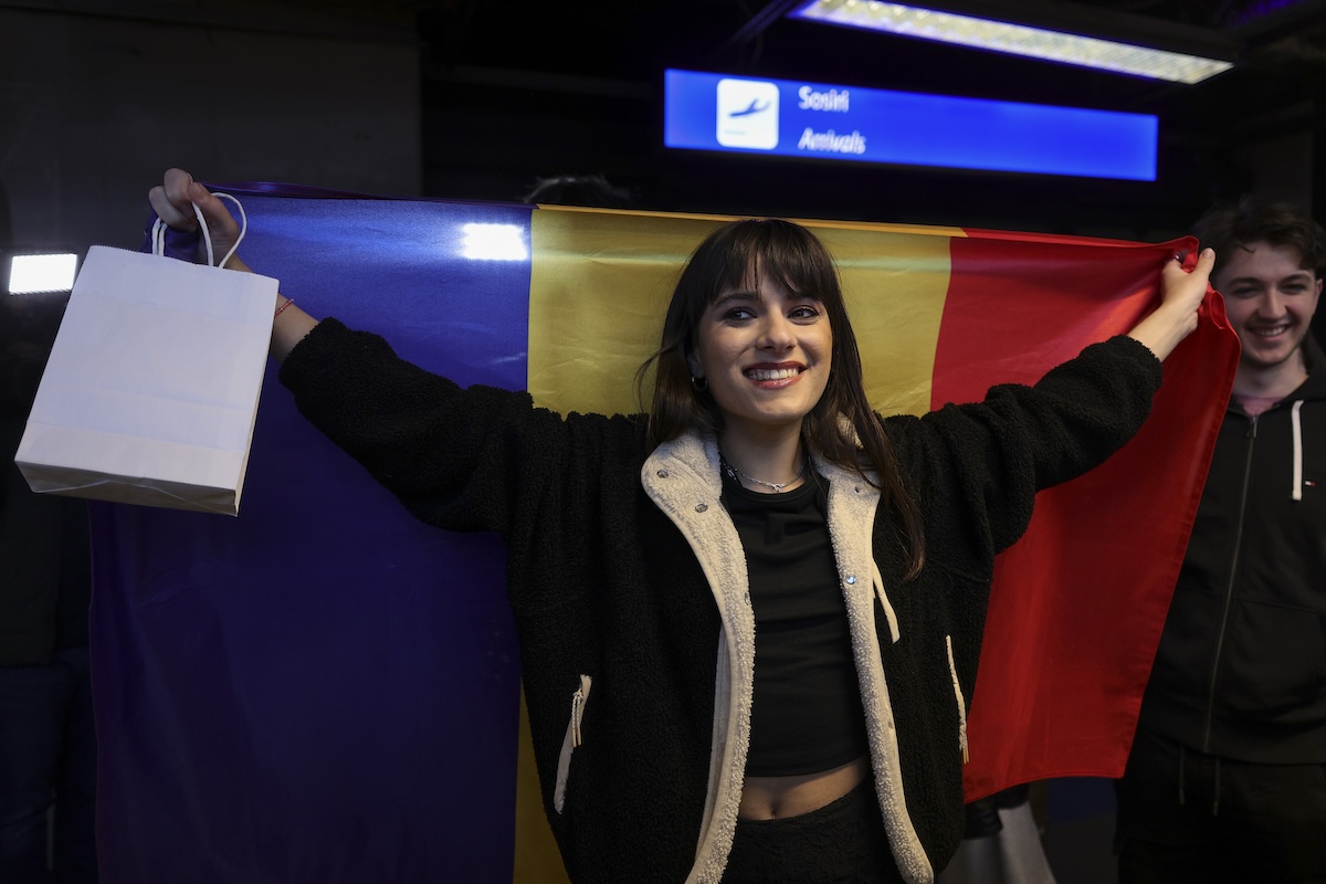 Romania Secures Third Place at Eurovision 2026 with "Choke Me"