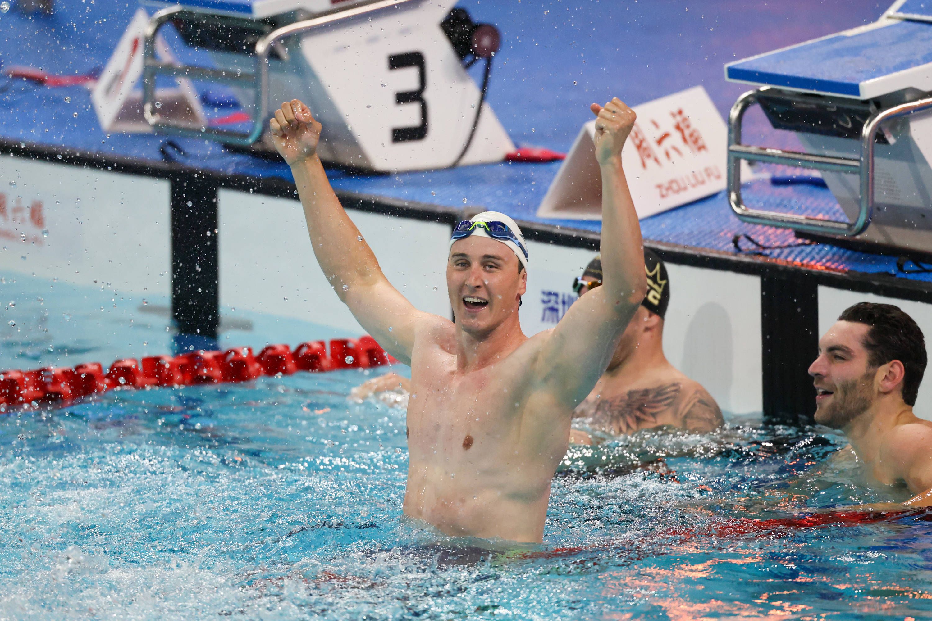 Cameron Mackevicius Ready for New Challenge