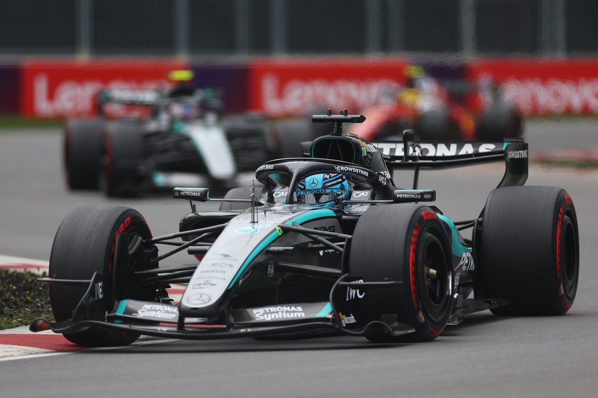 Russell Praises F1 Rules After Epic Canada Battle with Antonelli