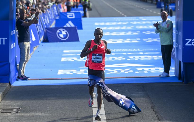 Kenyan Runner Sebastian Sawe Breaks Marathon Barrier Under Two Hours