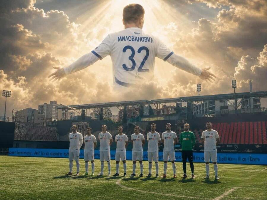Serbia's Socca Team Strives for European Glory in Albania