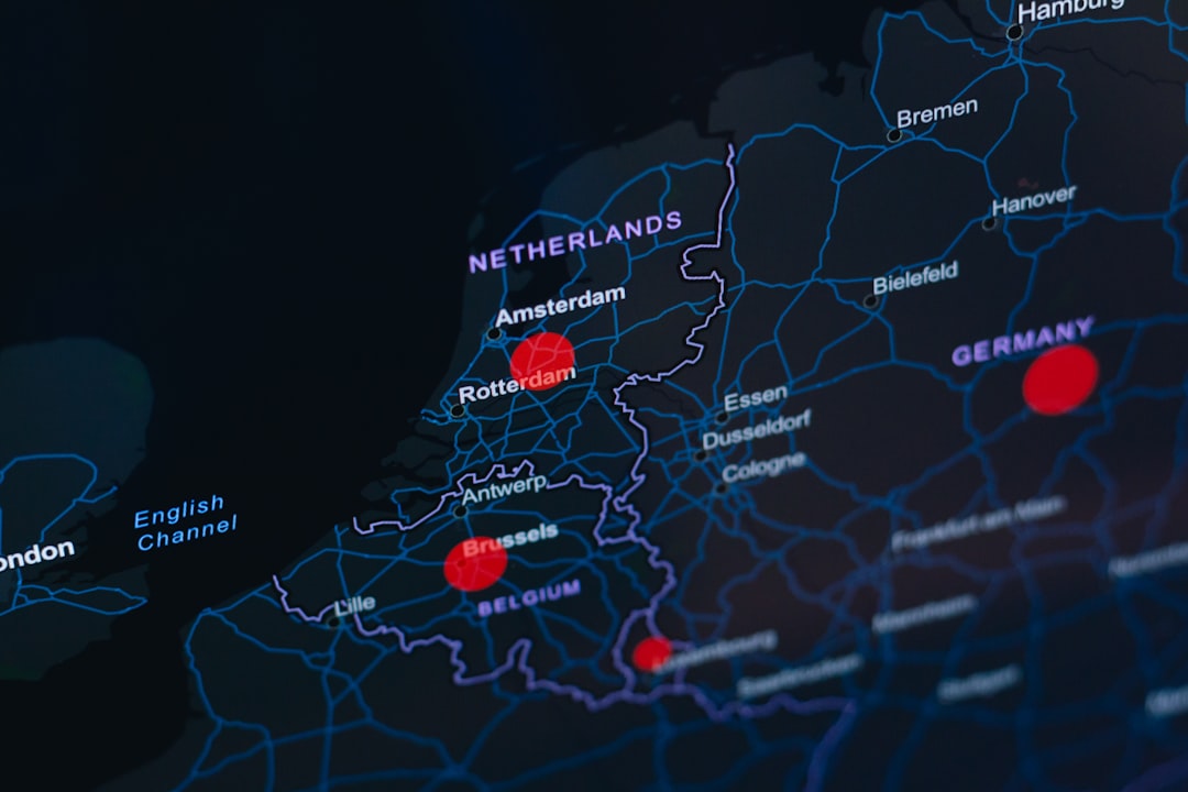 2030 World Cup logo and host cities map