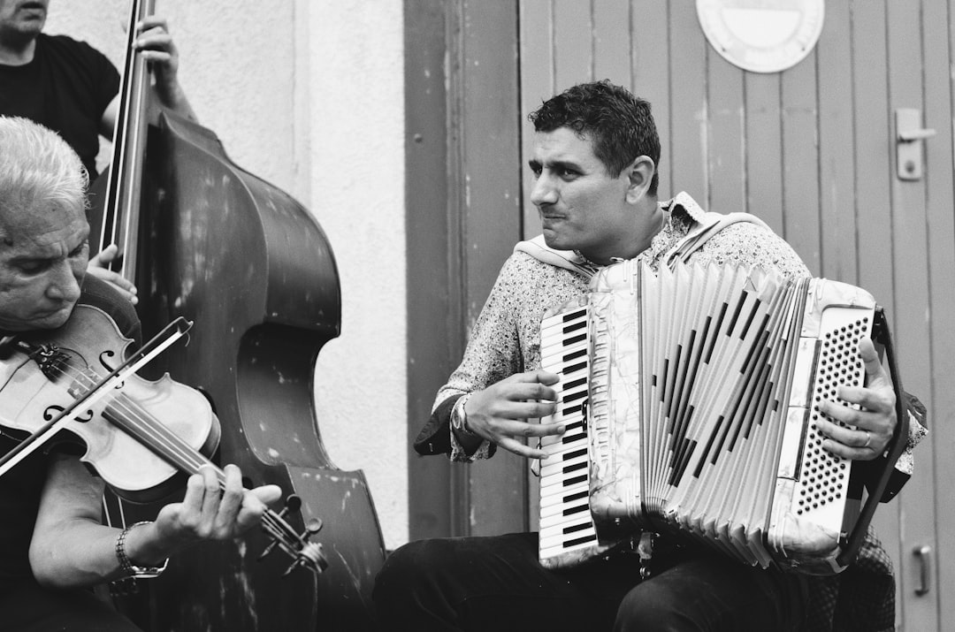 Horezu Bar Olt live folk music accordion violin