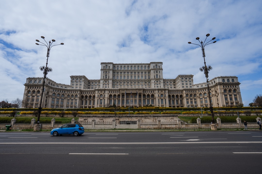 Alexandru Ioan Cuza statue Bucharest National Day parade