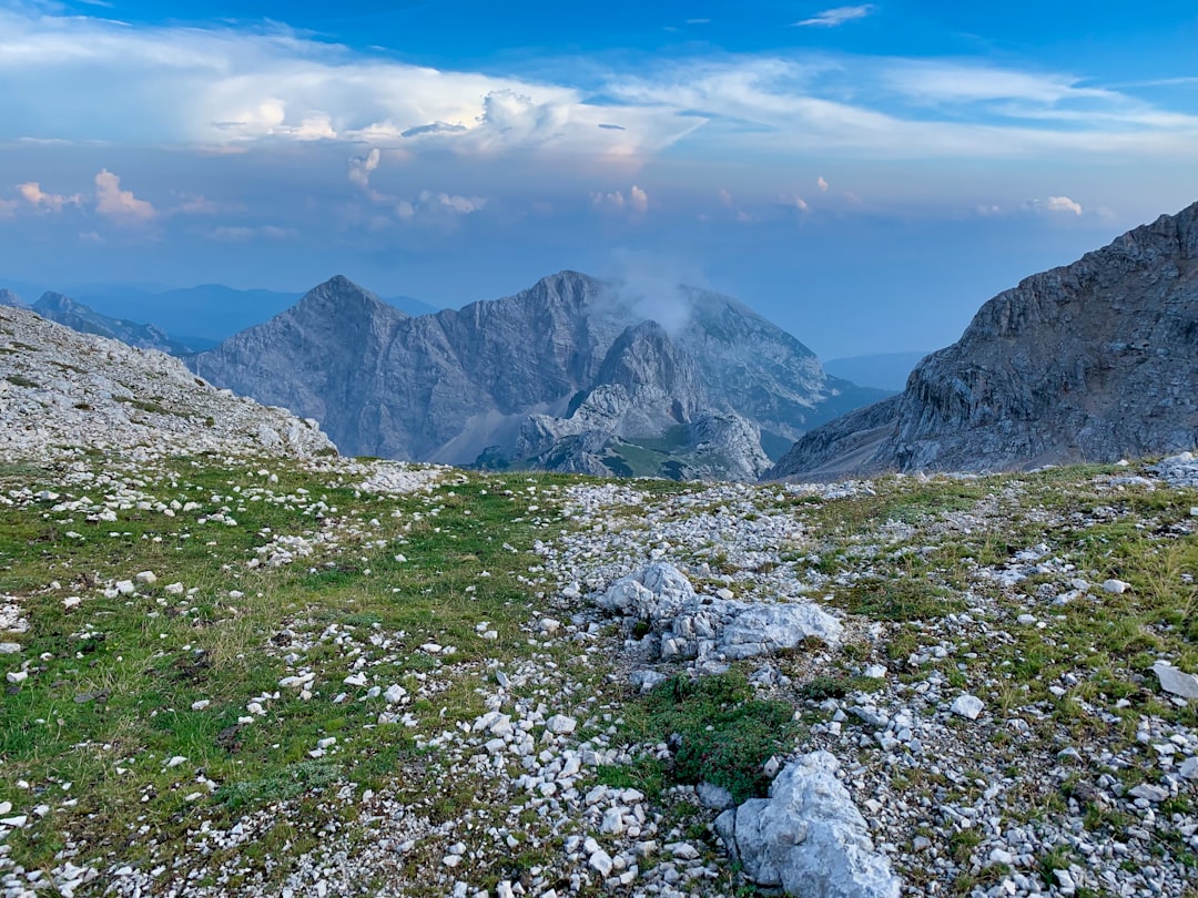 Triglav peak Slovenia Julian Alps summer hiking trail