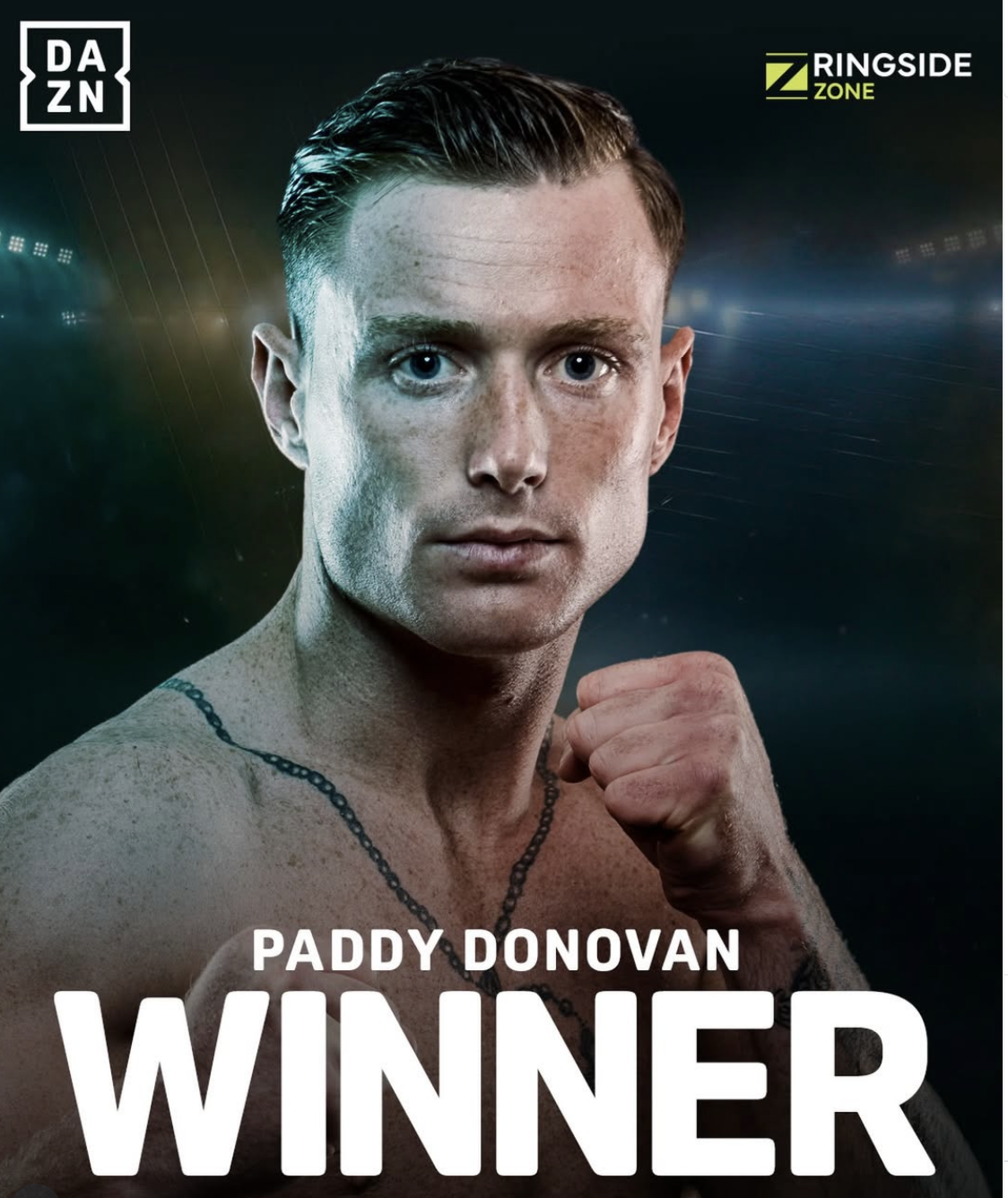 Paddy Donovan Outclasses Karen Chukhadzhyan in Germany