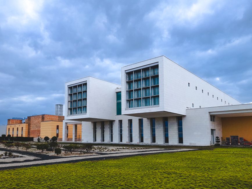Tulcea Museum of the Danube Delta exterior