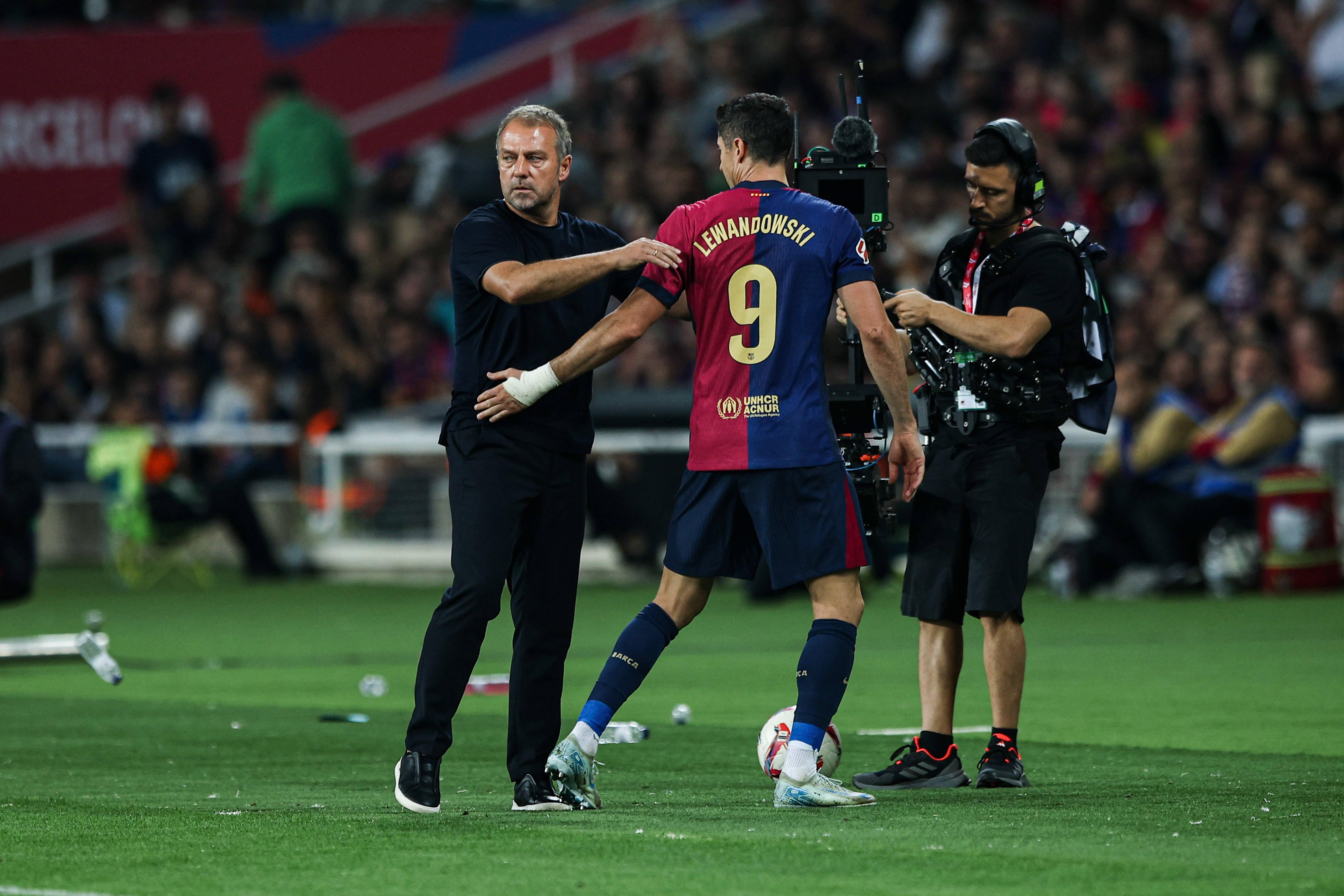 Flick: Lewandowski Will Be Missed, Hard to Replace
