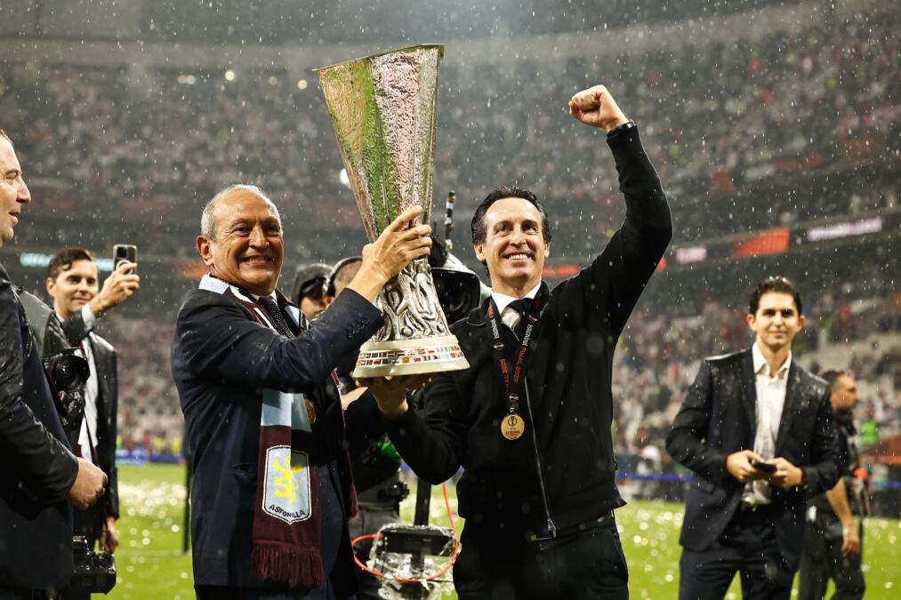 Unai Emery Leads Aston Villa to Europa League Title