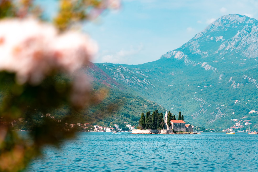 Island of Our Lady of the Rocks Boka Kotorska clear blue water boat tour