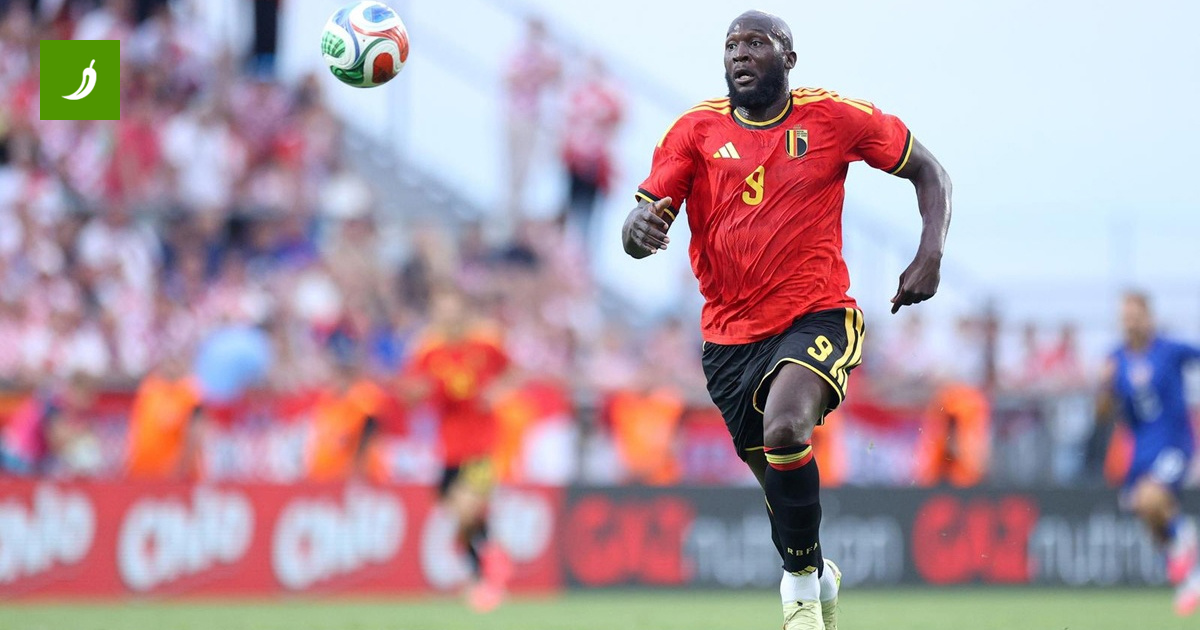 Lukaku's 96th-Minute Dagger Seals 2-0 Win Over Croatia