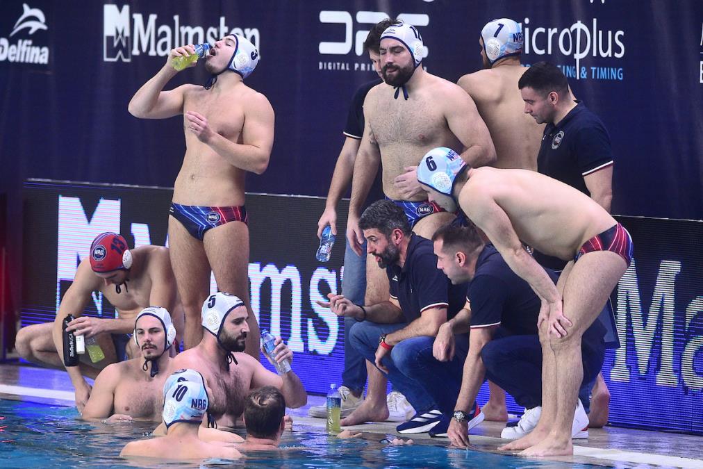 Novi Beograd Water Polo Ends Season in Champions League Match Against Brescia
