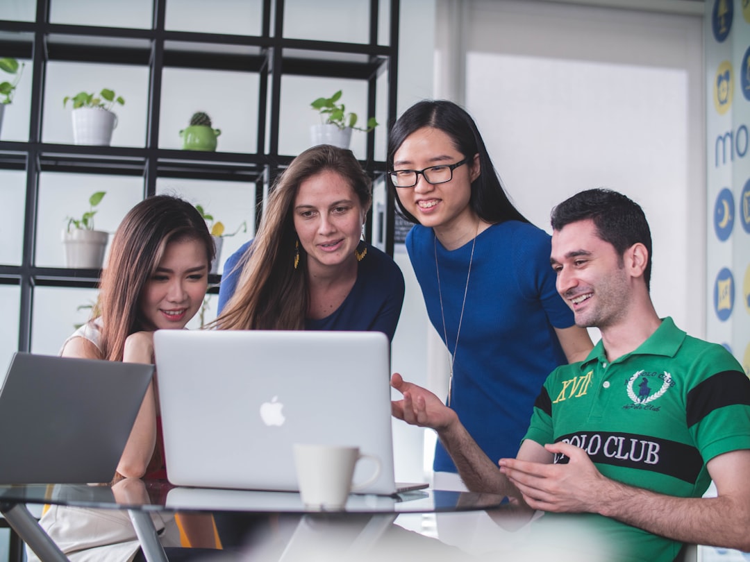 Greek young professionals applying for jobs online