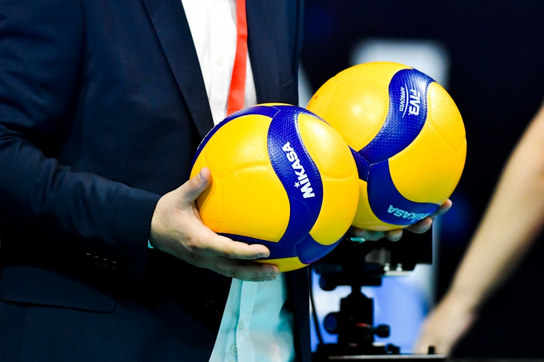 FIVB Volleyball Men's Nations League trophy ceremony