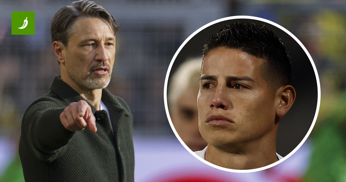 James Rodriguez Criticizes Ex-Bayern Coach Niko Kovac in Netflix Doc