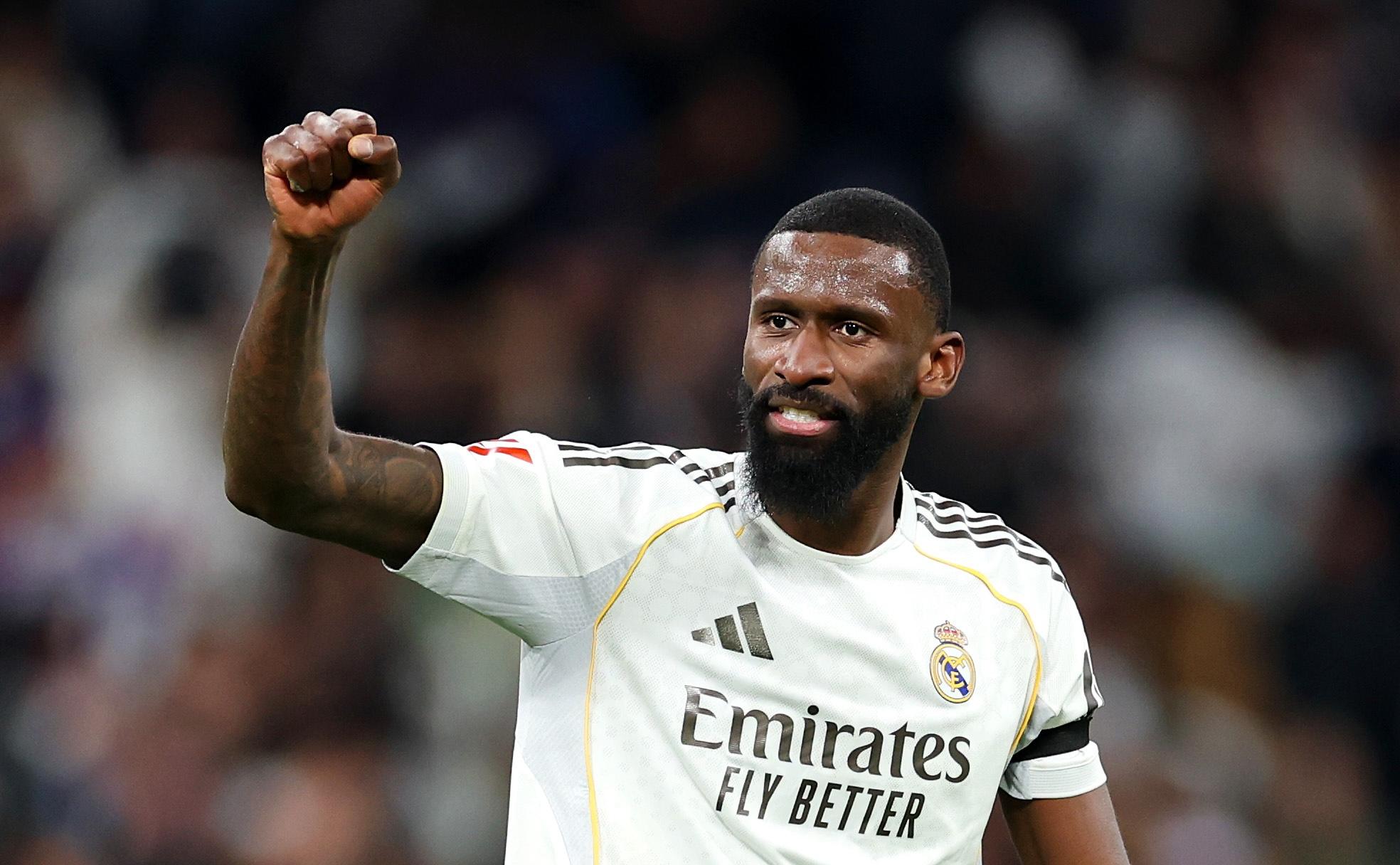 Real Madrid Re-signs Antonio Rüdiger for Another Season