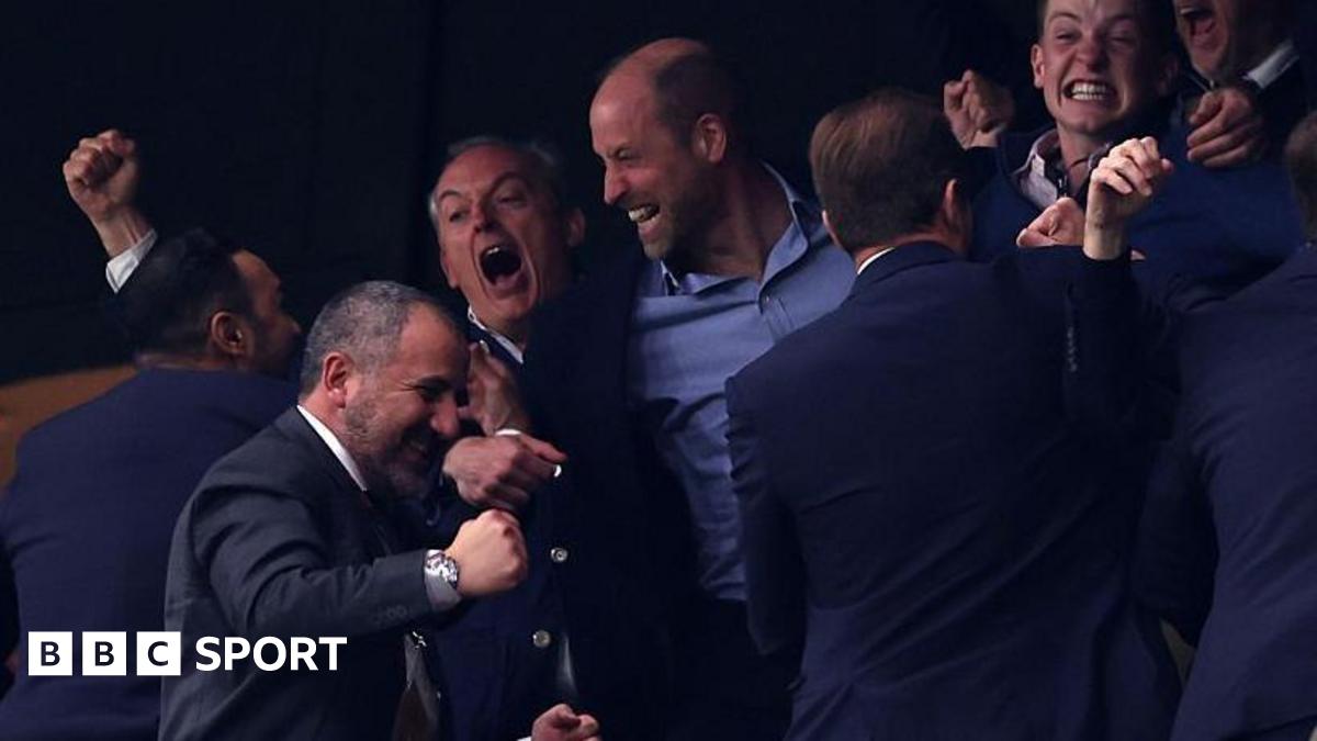 Prince William Celebrates Aston Villa's Europa League Triumph