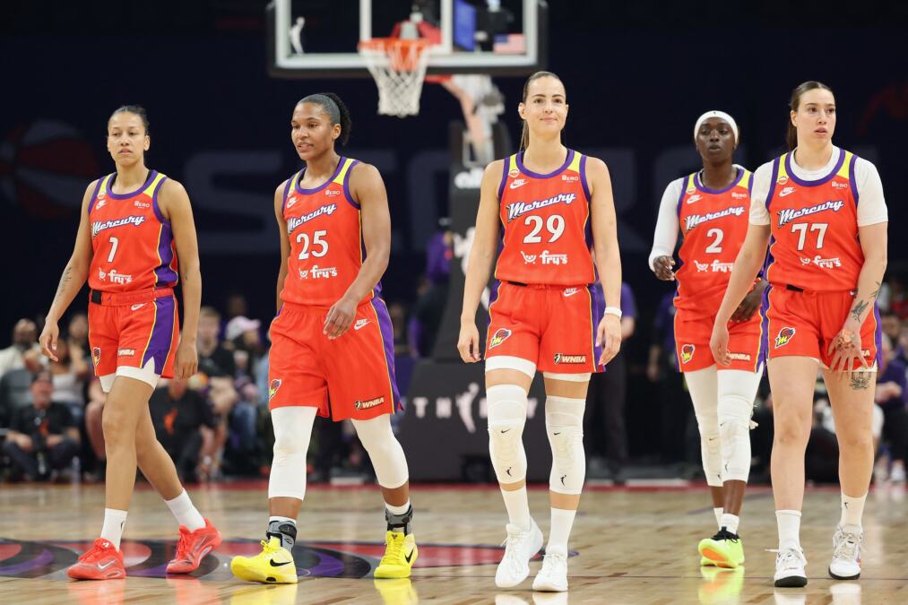 Nogić Explodes! Serbian Stars Shine in WNBA as Phoenix Falls