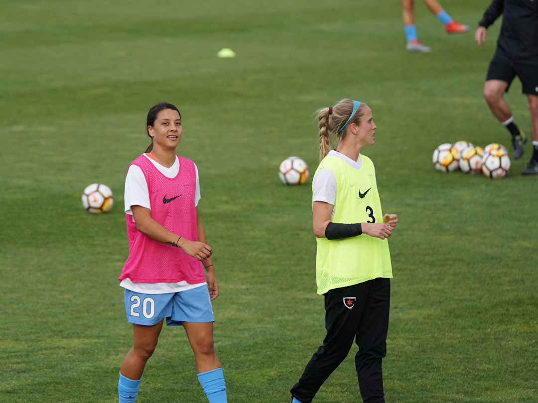 Turkish women's national football team training session