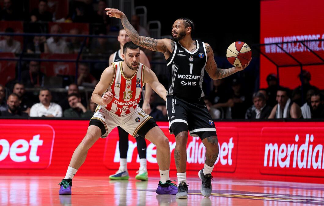 Partizan Dominates Red Star, Advances to ABA League Final