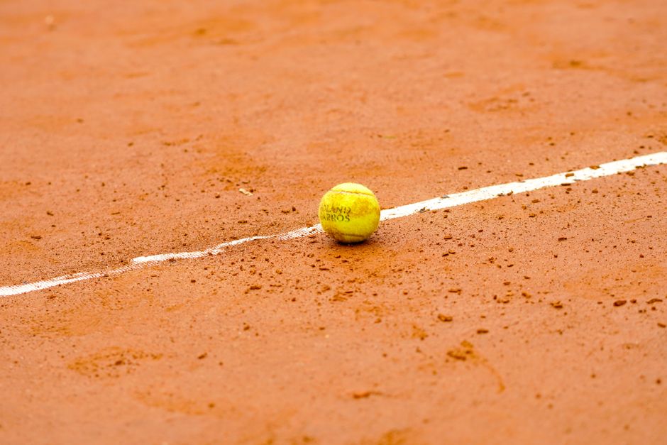 Miomir Kecmanovic celebrating tennis point Serbia