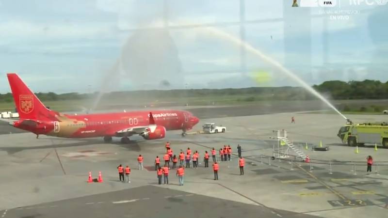 Panama's Water Cannon Ritual Before World Cup Clash