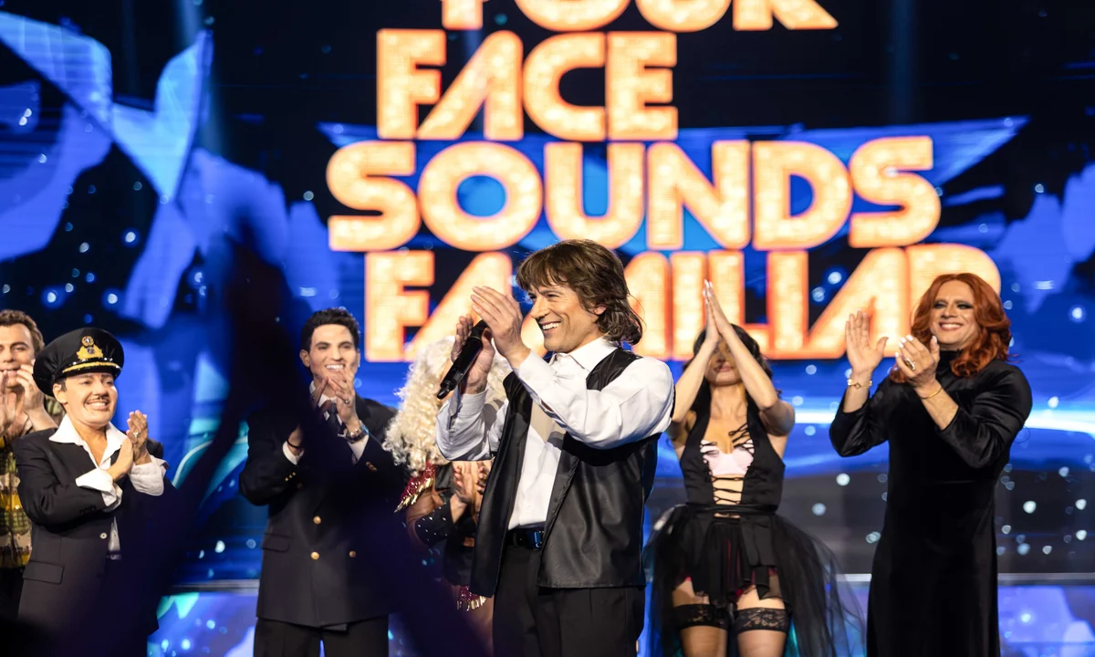 Your Face Sounds Familiar Takes Top Spot in Greek TV Ratings